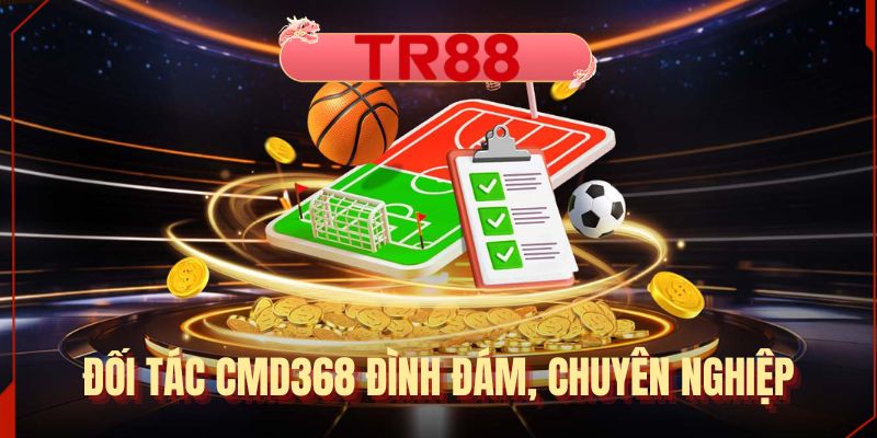 Đối tác CMD368 đình đám, chuyên nghiệp